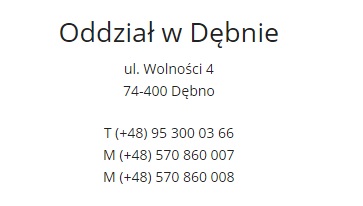 Dębno